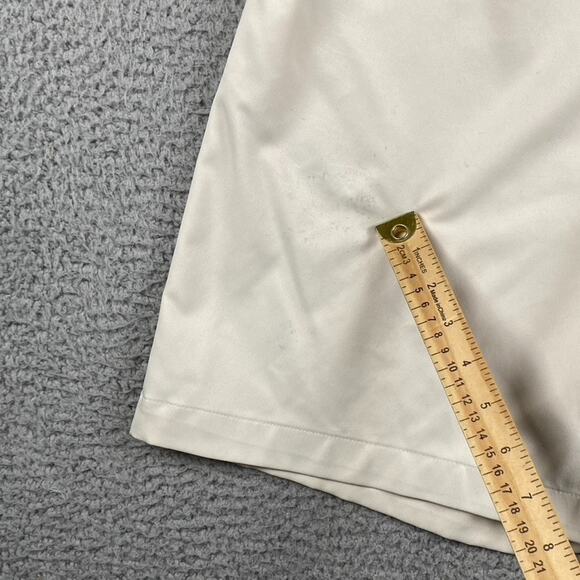 Under Armour Performance Shorts Men's 34 Light Beige Workout Athletic Causal - Picture 10 of 12